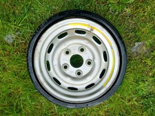 PORSCHE 911 G Ruota Di Scorta Emergenza 5,5Jx15 ET42 91136102211 Spare Wheel Rad