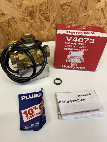 Honeywell v4073 mid position - honeywell,