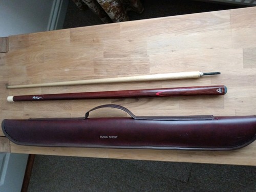 Snooker cue two piece - snooker,