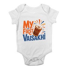 My First Vaisakhi Bhangra Dhol