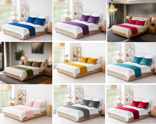 Plush velvet bed - velvet,