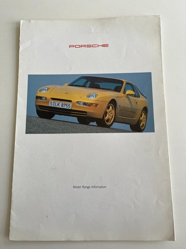 Porsche 968 cabriolet gts - 968, cs