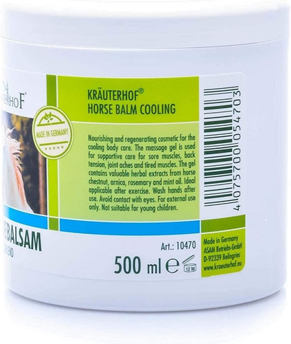Kräuterhof horse balm - horse,
