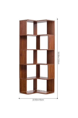 Tiers standing bookcase - 5/6,