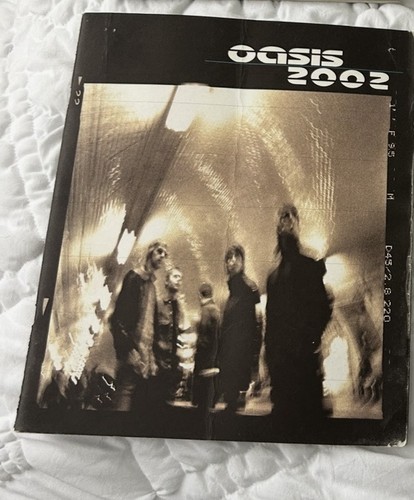 Oasis 2002 tour - oasis, programme