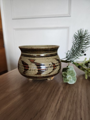 Studio pottery planter aller - planter,