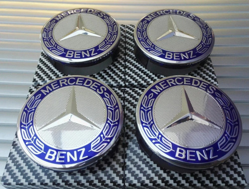 Mercedes alloy wheel - mercedes, centre