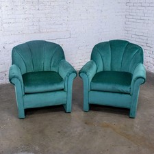 Art Deco Revival Channeled Fan