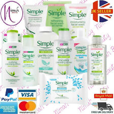 Simple Skin care products