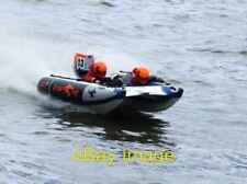 Photo 6x4 Zap Cat on the Clyde Glasgow This boat was racing in an event w c2007