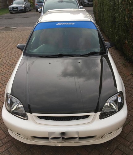 Spoon sports windscreen - spoon,