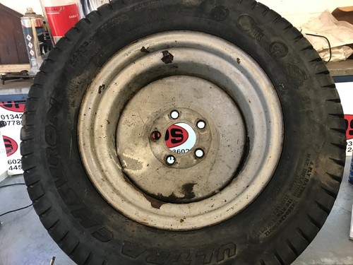 Rear stud wheel tyre - stud,