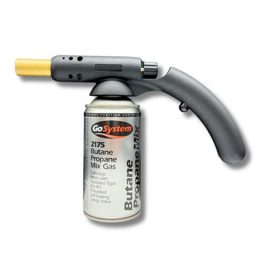 Auto start blow torch with - auto,