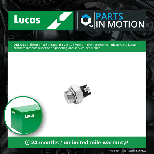 Radiator fan switch fits - fan,