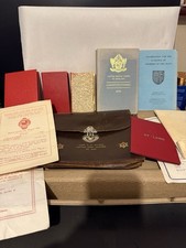 Vintage 1970s Freemason Ritual