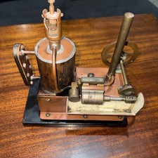 Vintage Steam Engine Model
