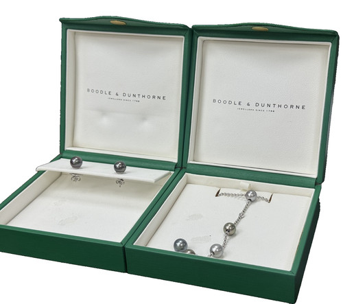 Boodles pear earings - earings, &