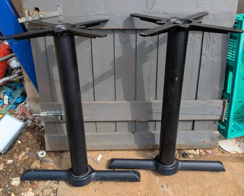 Cast iron table - iron, legs,