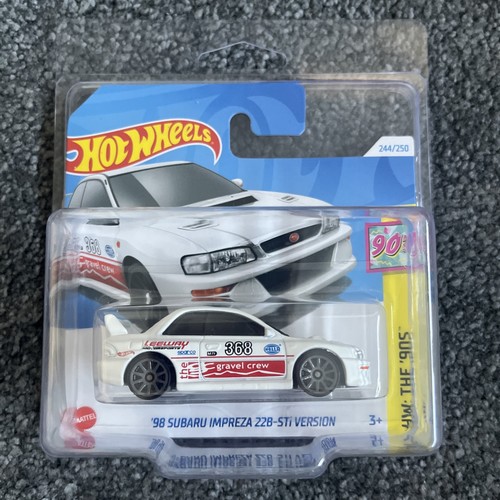 Hot wheels subaru - hot,