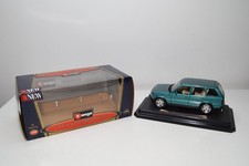 B70 1:24 BBURAGO BURAGO 0505 RANGE ROVER 1998 MET. GREEN MIB