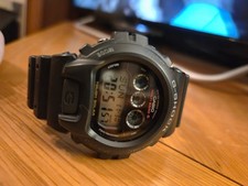CASIO G-SHOCK GW-6900-1ER  Multiband 6 Tough Solar