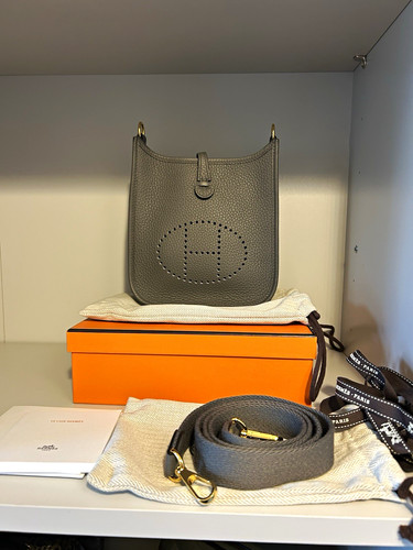 Hermès evelyne tpm gris - evelyne,
