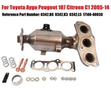 UK Catalytic Converter 0342K0