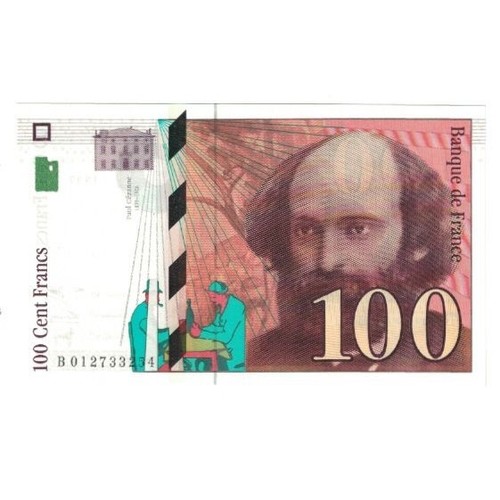 176652 france 100 francs - [#176652], france,