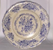 .Beautiful Early Victorian Ridgway  'Apple Blossom' Circular Tureen Stand C 1840