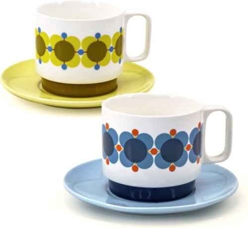 Orla kiely atomic flower - atomic,