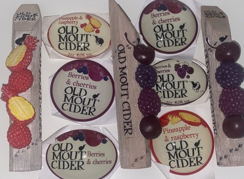 Old mout cider branding - old,