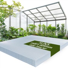 4mm Greenhouse Polycarbonate