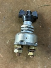 Vintage LUCAS MASTER BATTERY isolation SWITCH AUSTIN HEALEY BMC MG MMM Jaguar 