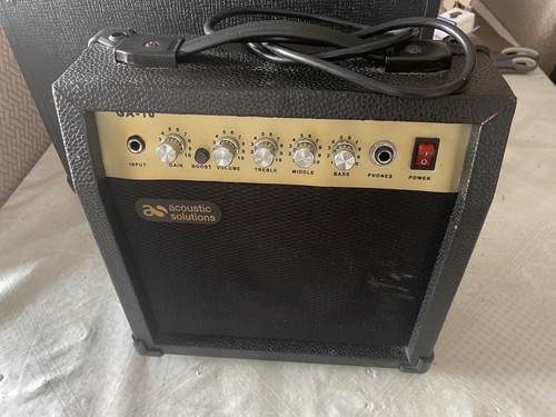 Acoustic solutions 10w - ga-10,