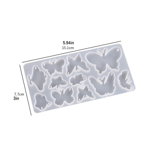 Butterfly silicone mold epoxy - silicone,