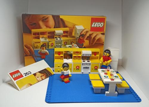Lego 263 homemaker kitchen - lego,
