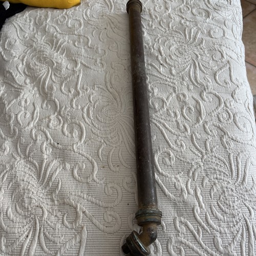 Vintage brass garden spray