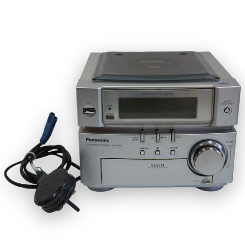 Panasonic pm03 stereo - panasonic, cd
