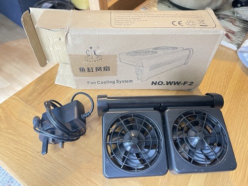 Aquarium tank cooling fan - tank,