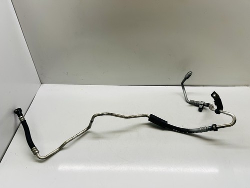 Power steering rack pipe - rack,