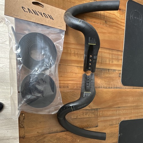 Canyon carbon fibre drop bar - drop,