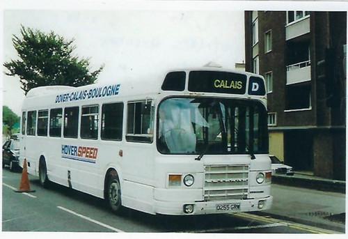 Bus photo q255grw east kent - east,