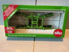 SIKU FARMER 1/32  #2071 DISC HARROW model farm  tractor implement NMIB