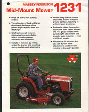 Massey-Ferguson "1231"