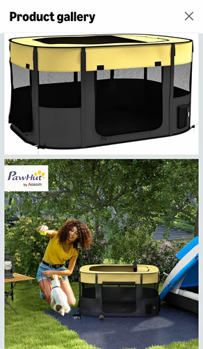 Pawhut fabric indoor - fabric,
