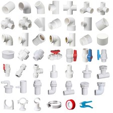 White PVC 20mm ID Pressure