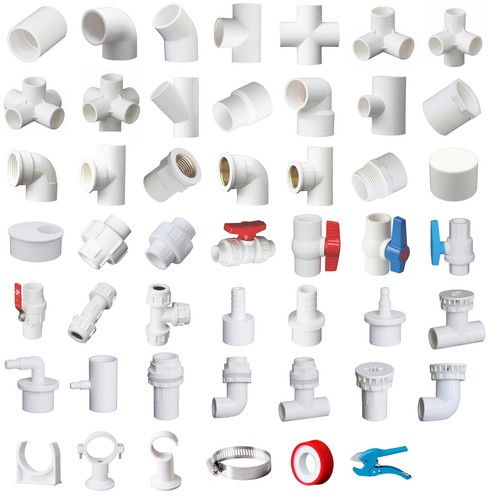 White pvc 20mm - white,