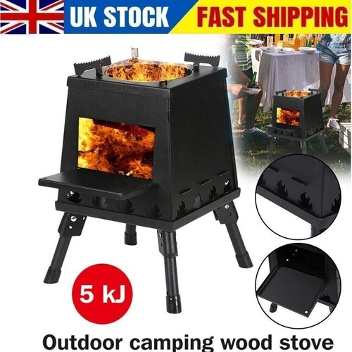 Portable wood burning - portable, stove