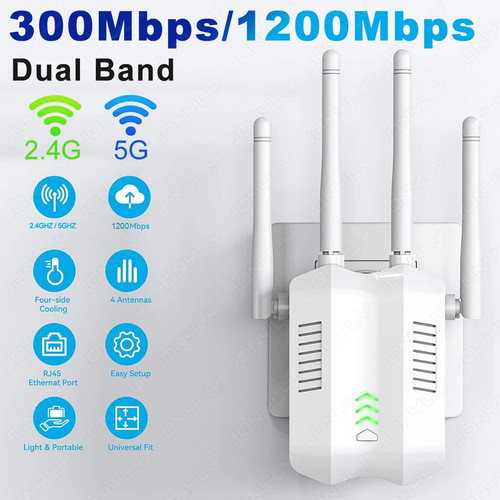 1200mbps wifi signal extender - 1200mbps,