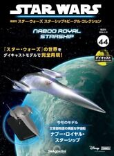 Star Wars Starships & Vehicles #44 Naboo Royal Starship collection F/S Japan